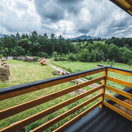 Domek Regionalny Dan Pio 2 Zakopane Exteriör bild
