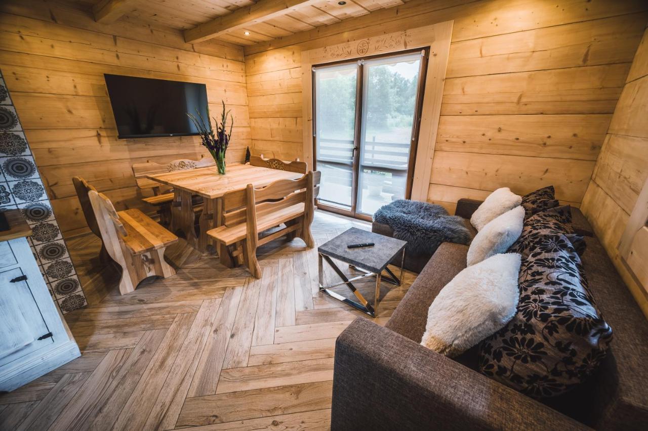 Domek Regionalny Dan Pio 2 Zakopane Exteriör bild